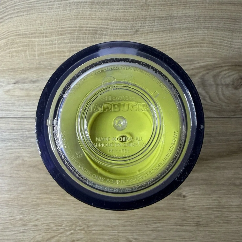 Starbucks clear venti